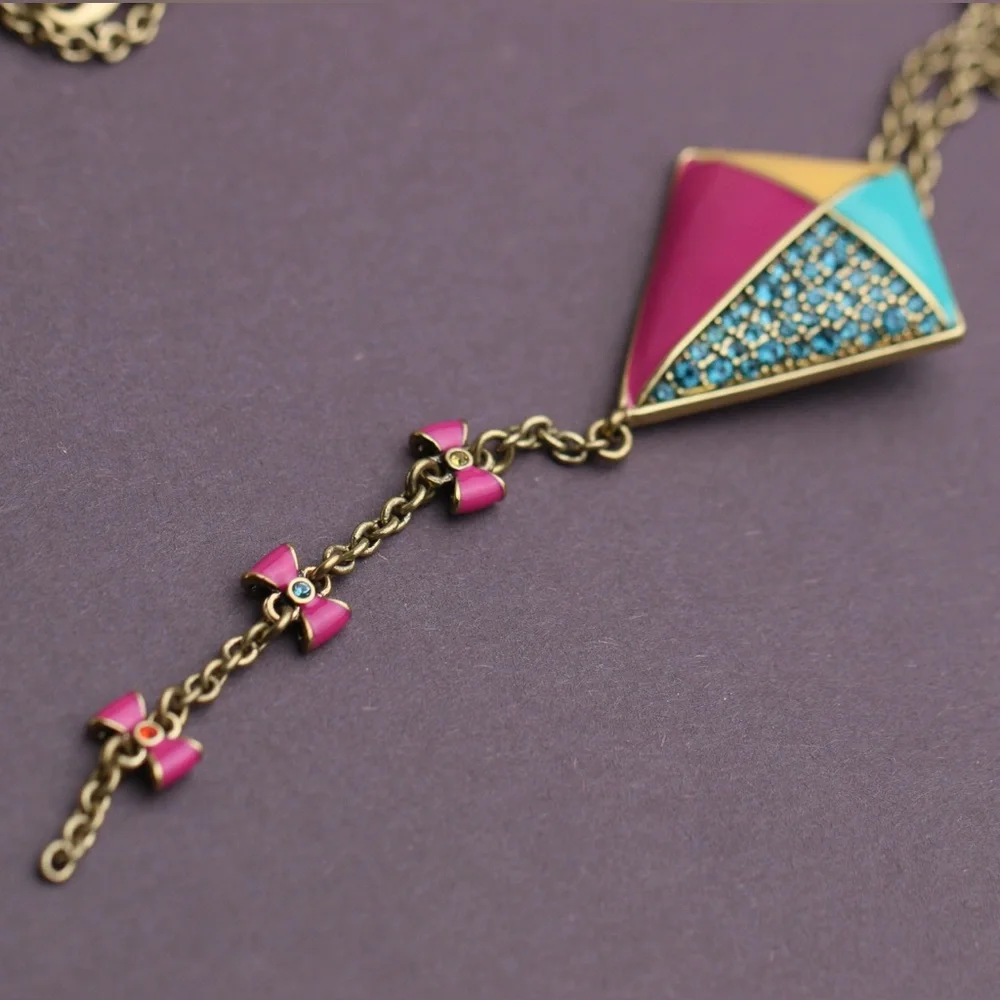 Heidi Daus & Disney Mary Poppins Kite Necklace